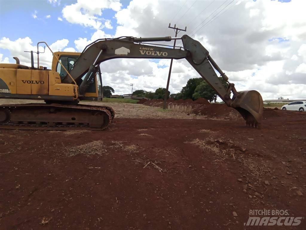 Volvo EC 140 BLC Excavatoare pe șenile
