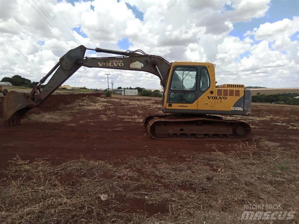 Volvo EC 140 BLC Excavatoare pe șenile
