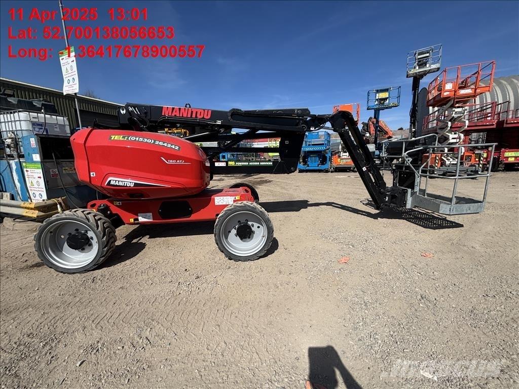 Manitou 160 ATJ Nacele cu brat articulat
