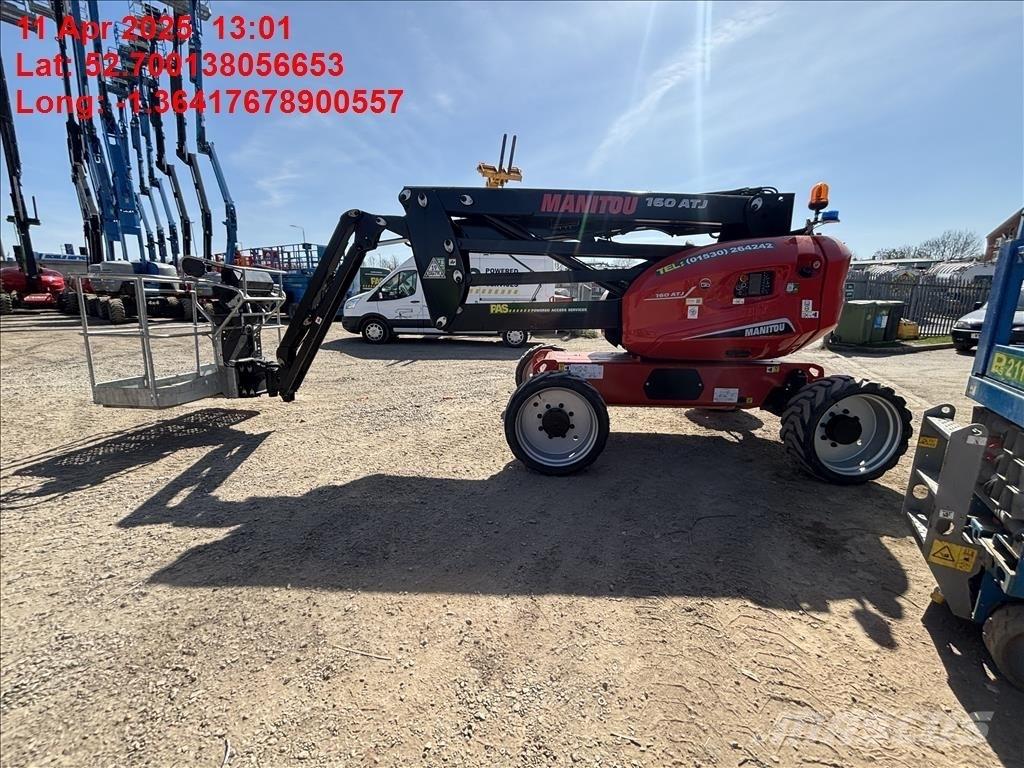 Manitou 160 ATJ Nacele cu brat articulat