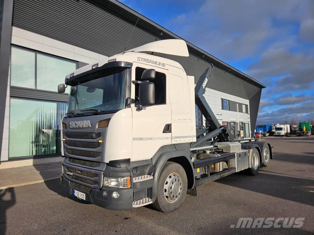 Scania R 450 6x2*4 Camion cu carlig de ridicare