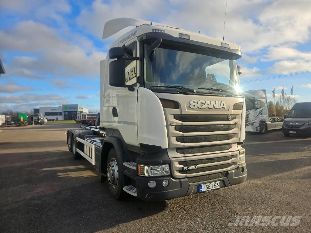 Scania R 450 6x2*4 Camion cu carlig de ridicare