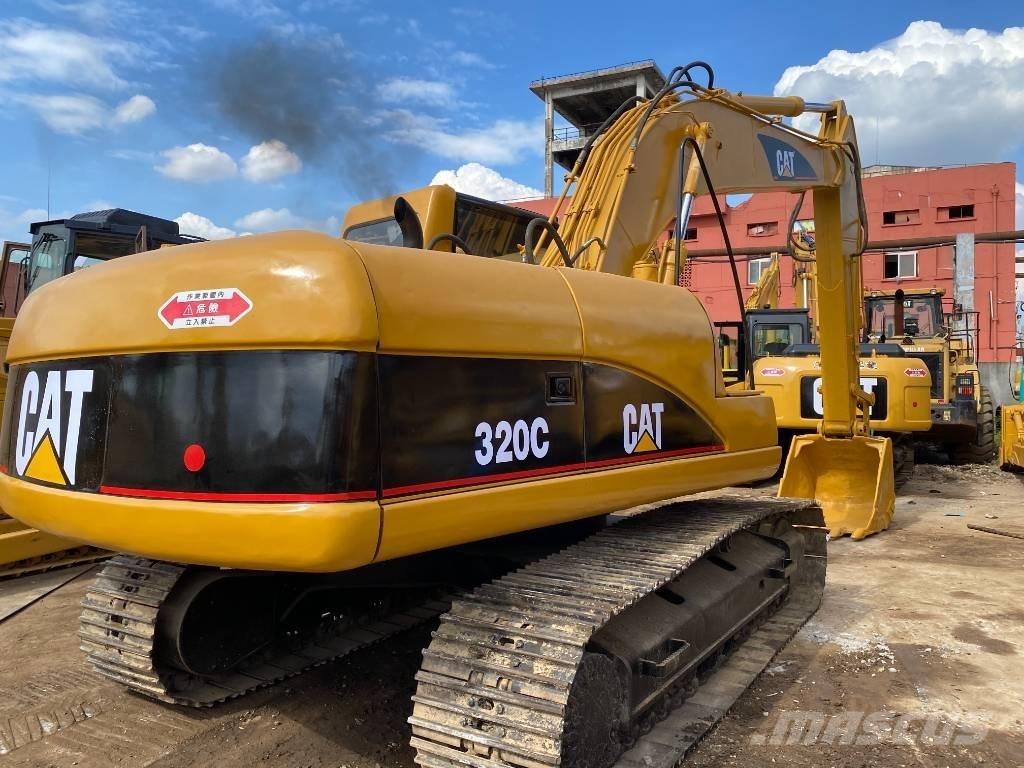 CAT 320 C FM Excavatoare pe șenile

