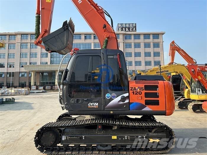 Hitachi ZX 120 Excavatoare pe șenile
