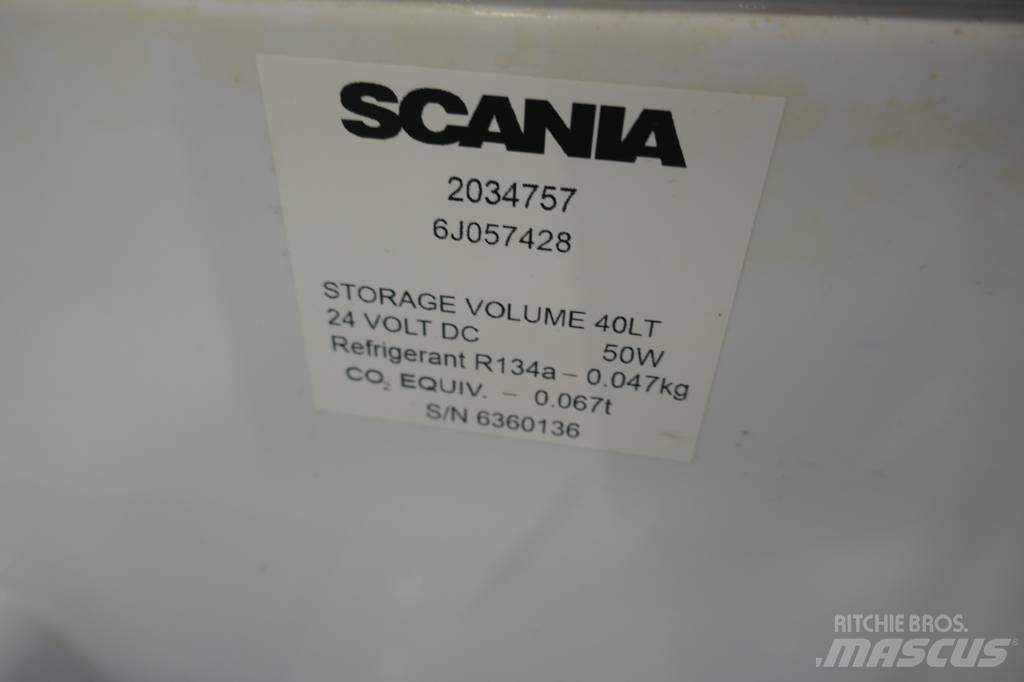 Scania S 500 Cabine si interior