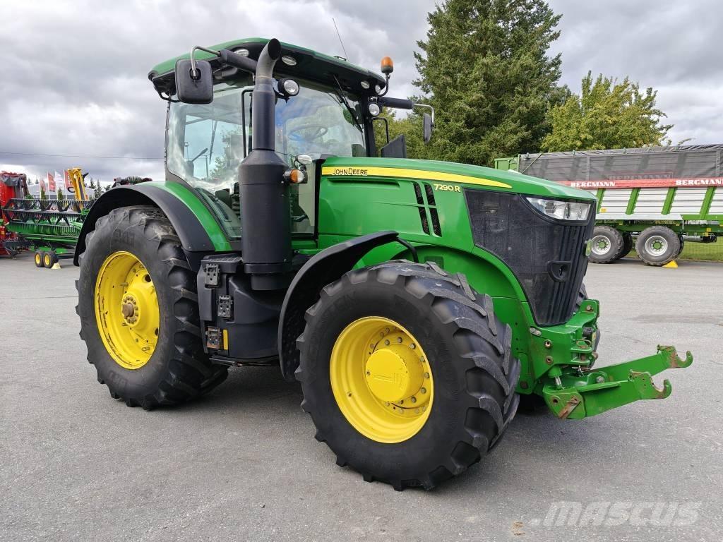 John Deere 7290 R Tractoare