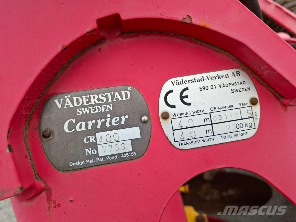 Väderstad CR400 Grape cu disc