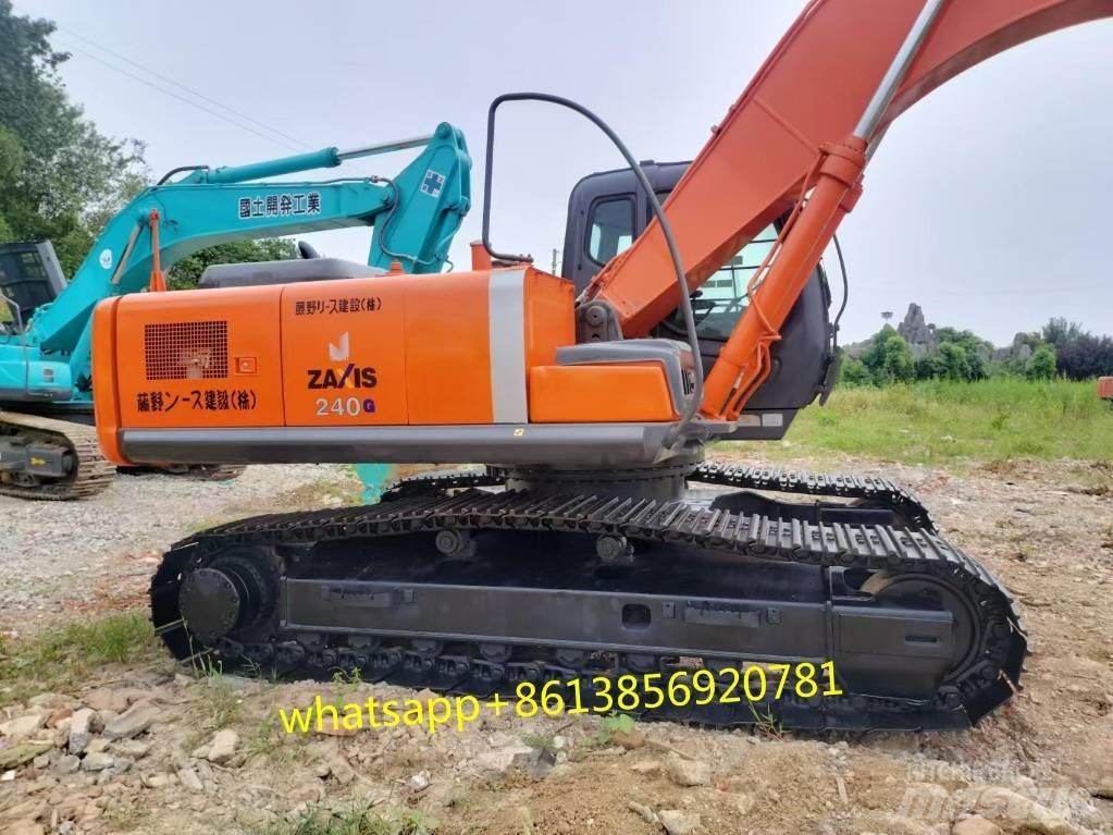 Hitachi ZX 240-3 Excavatoare pe șenile
