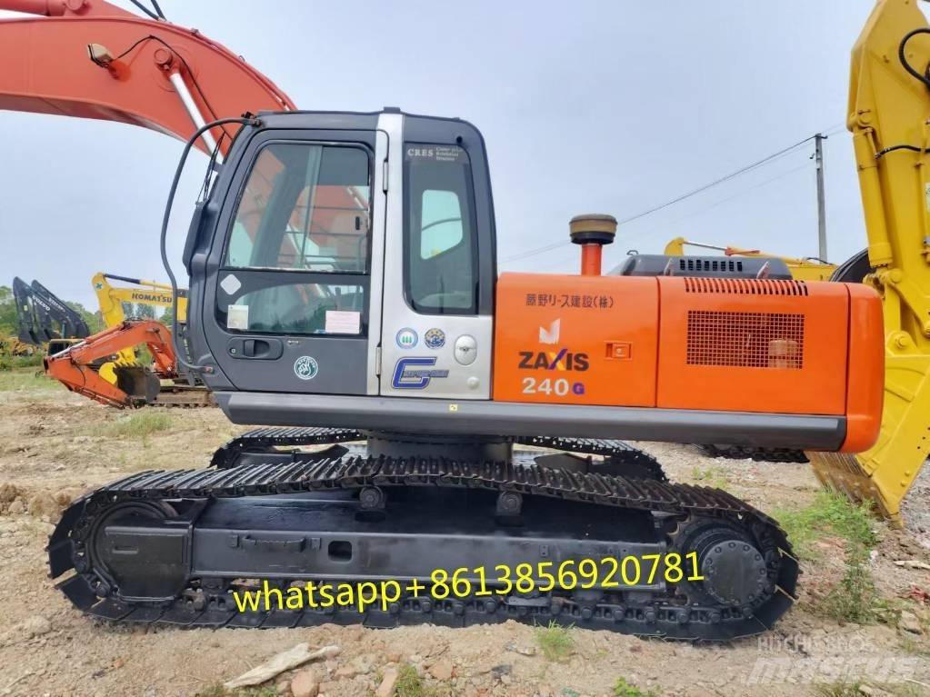 Hitachi ZX 240-3 Excavatoare pe șenile
