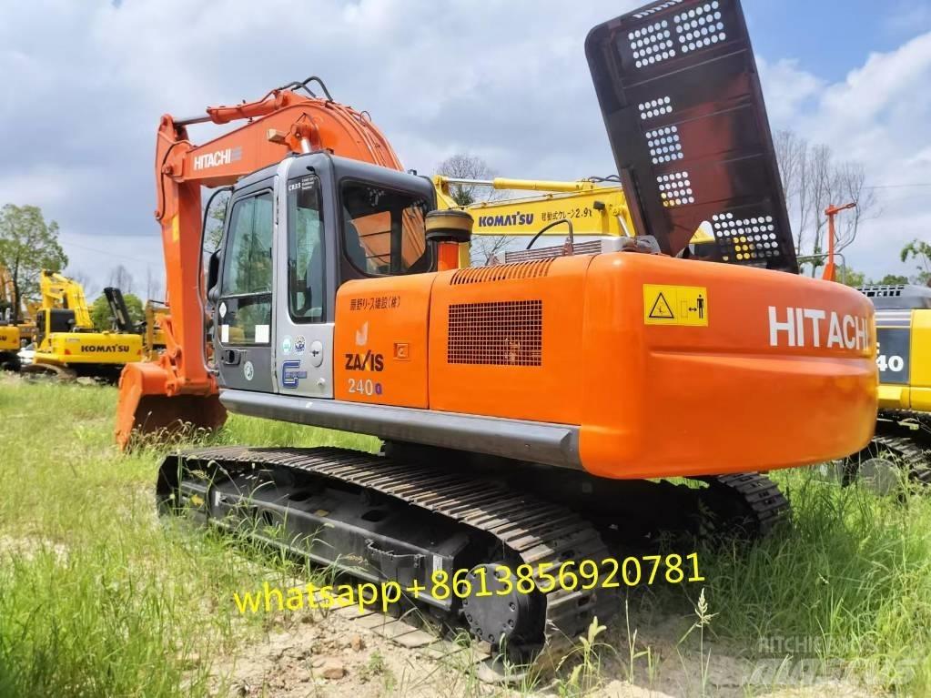 Hitachi ZX 240-3 Excavatoare pe șenile
