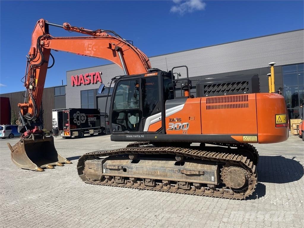 Hitachi ZX 300 LC-7 Excavatoare pe șenile
