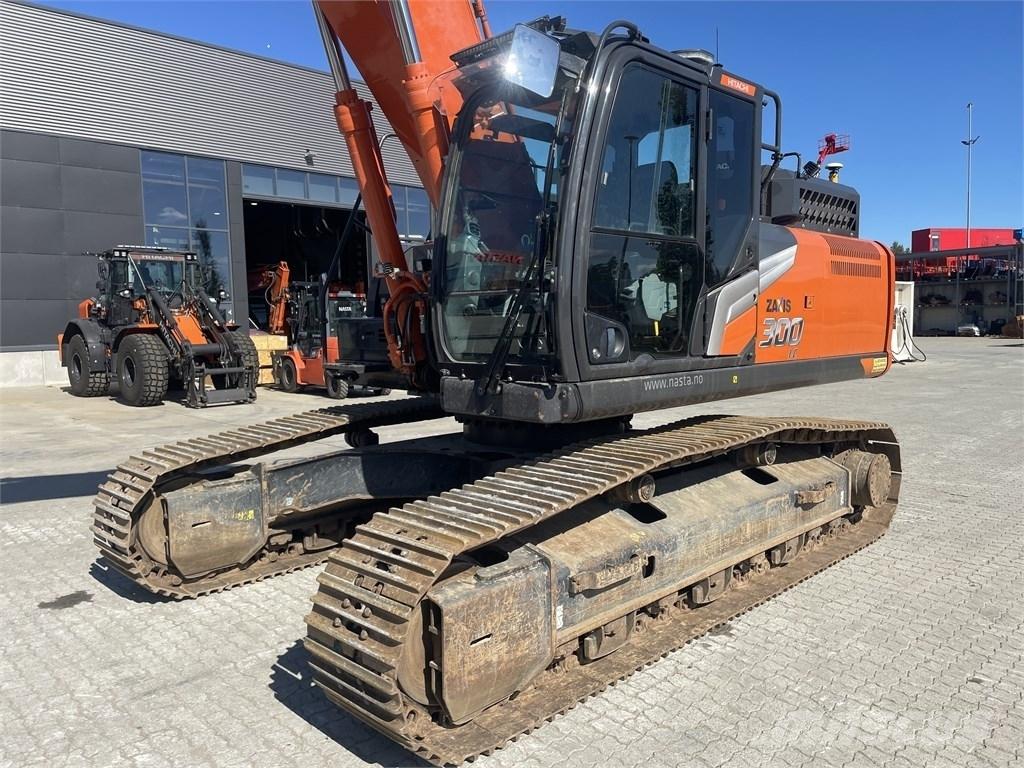 Hitachi ZX 300 LC-7 Excavatoare pe șenile
