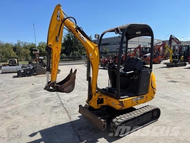 JCB 8018 CTS Mini excavatoare < 7t
