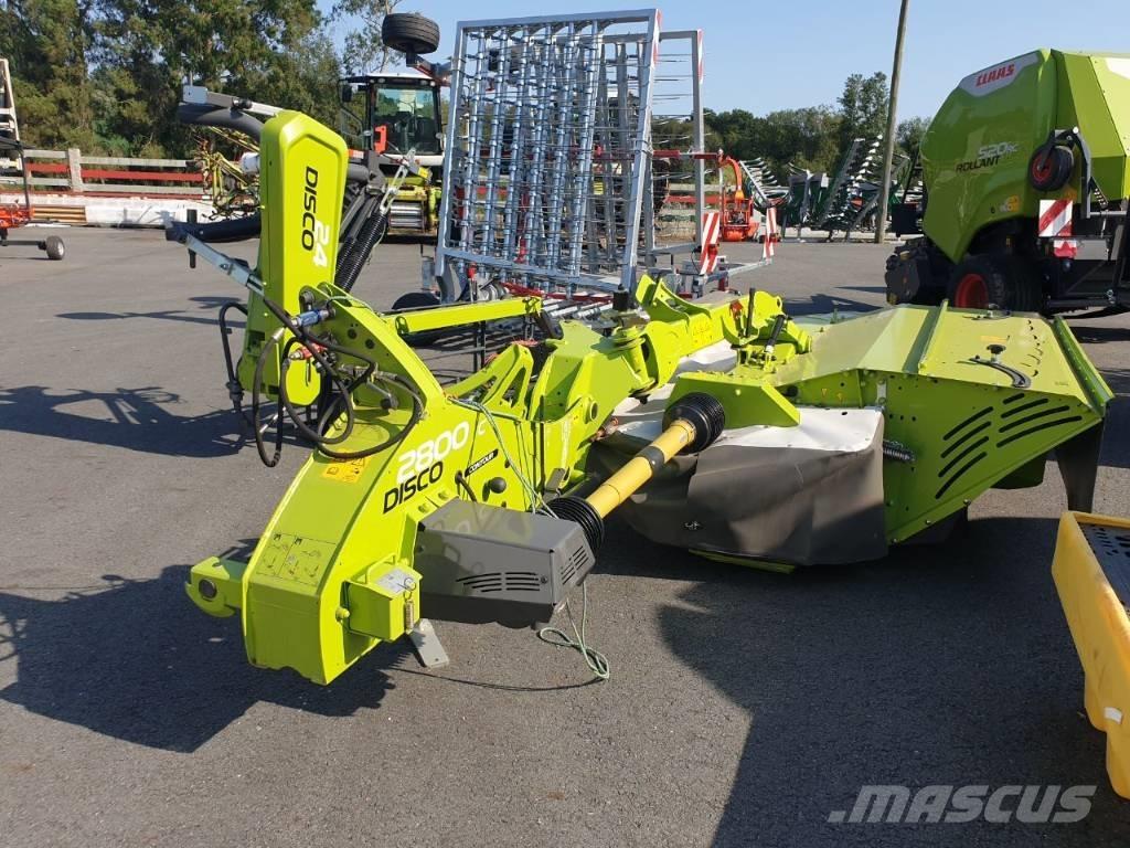 CLAAS 2800 C CONTOUR Cositoare de iarba cu umidificator