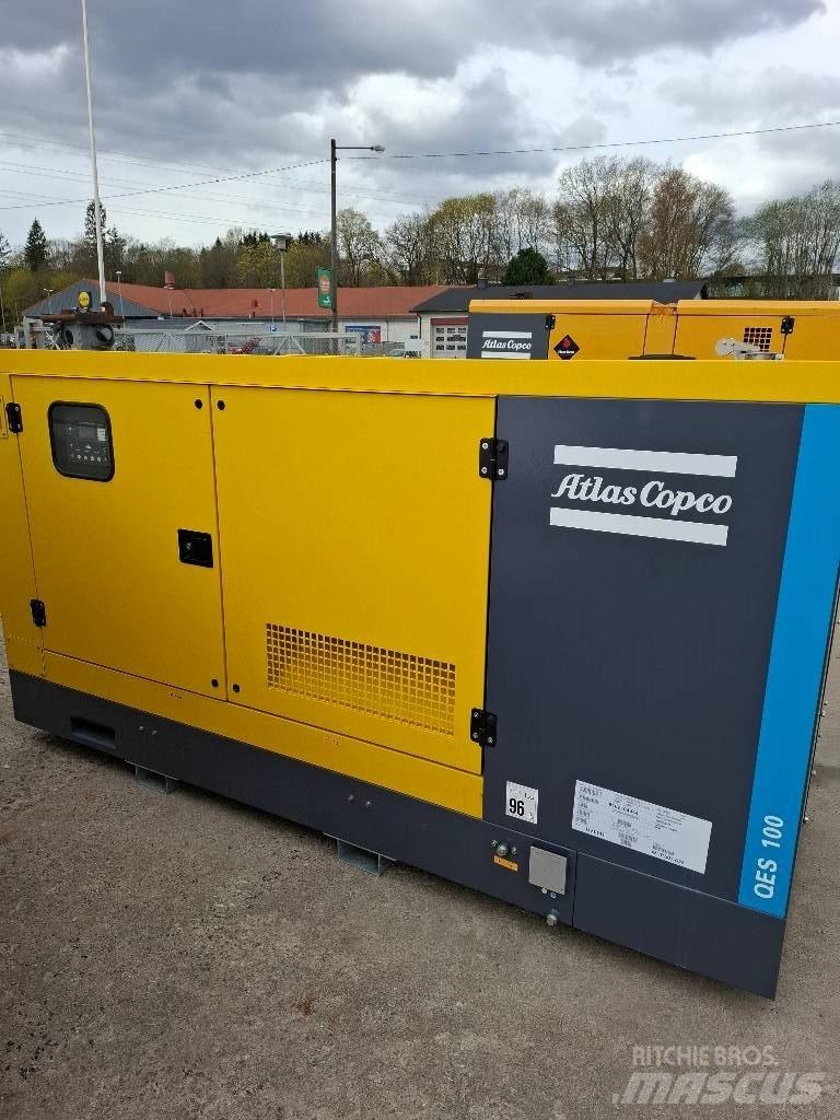 Atlas Copco QES 100 Generatoare Diesel