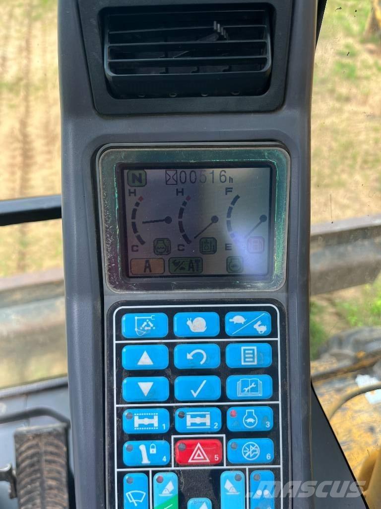 Komatsu PW 160 ES-7K Excavatoare cu roti
