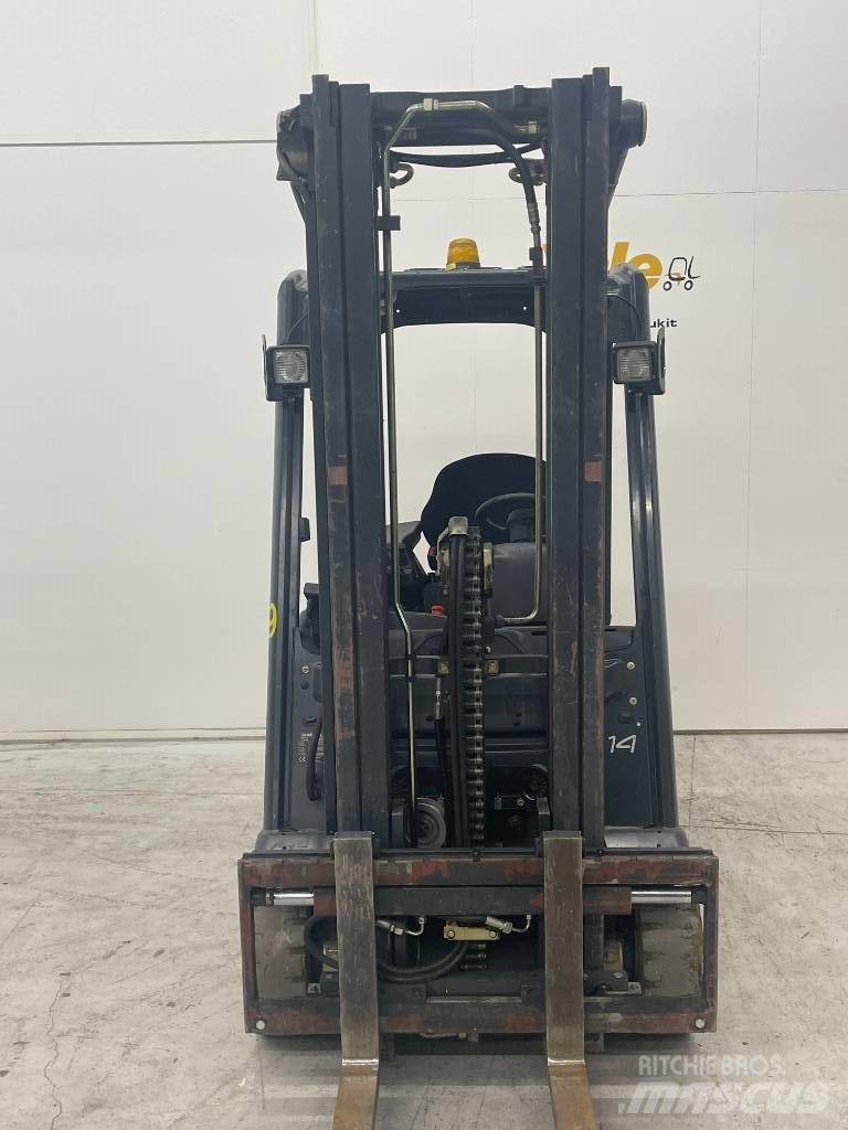 Linde E 14-01 Stivuitor electric