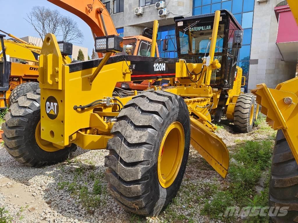 CAT 120 H Gredere