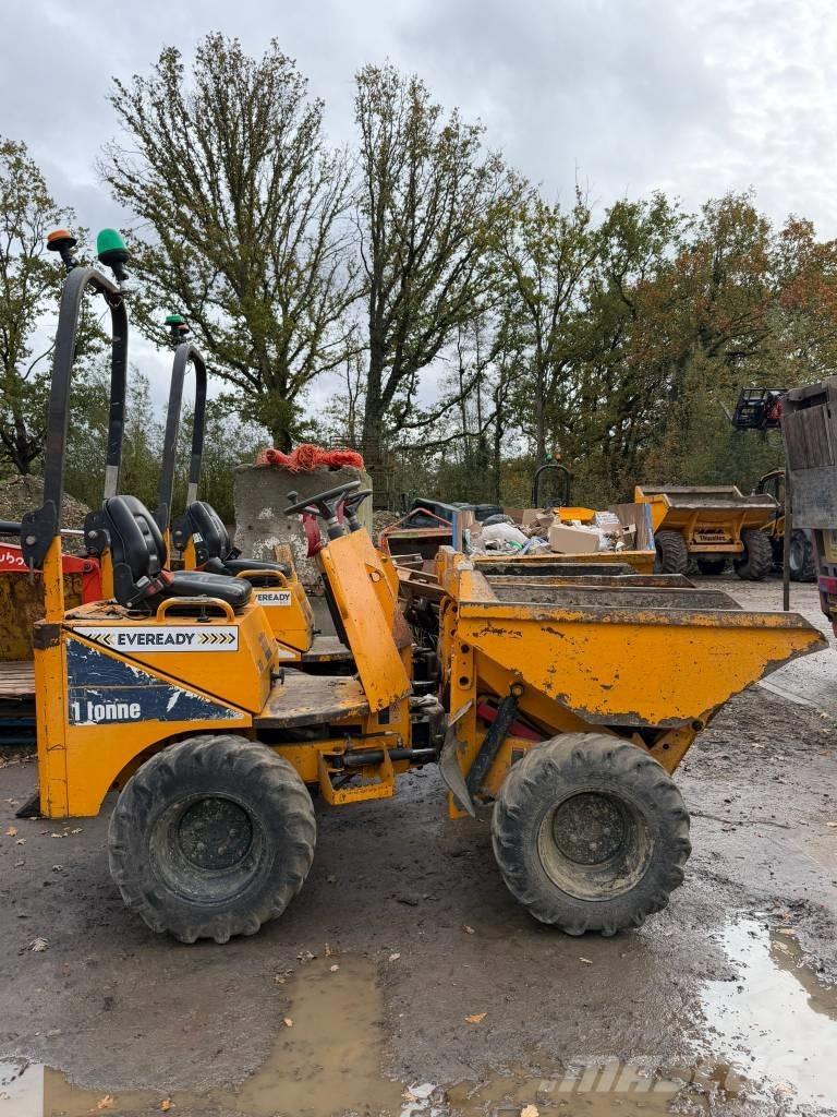 Thwaites 1 ton Minitractor de teren