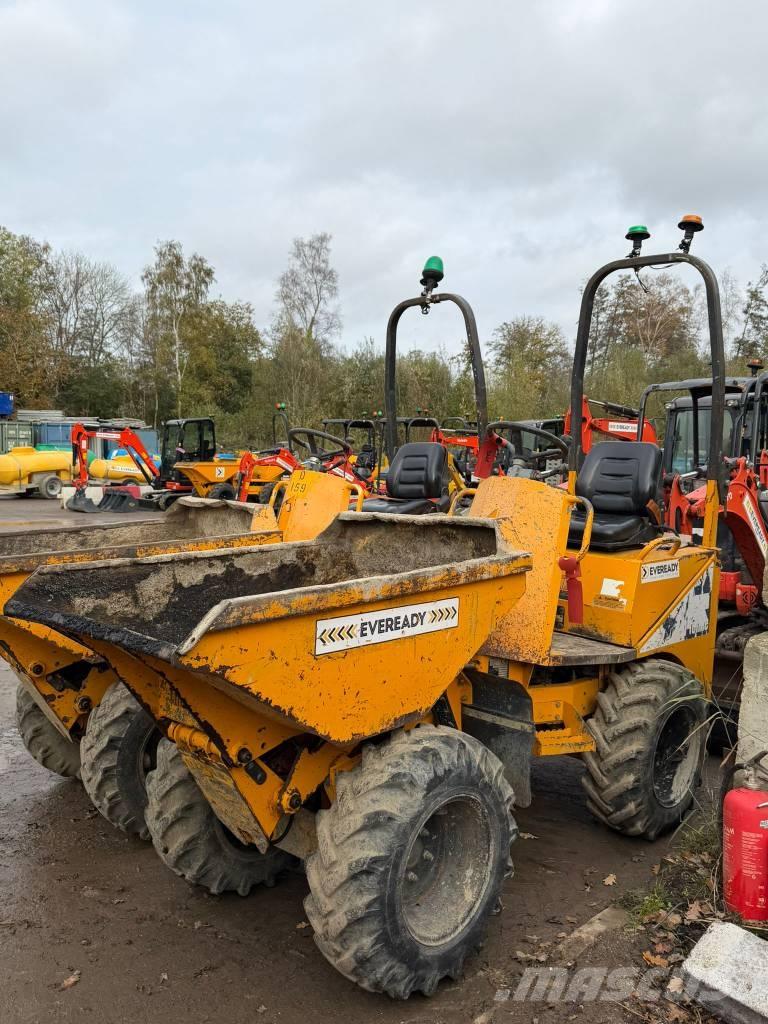Thwaites 1 ton Minitractor de teren