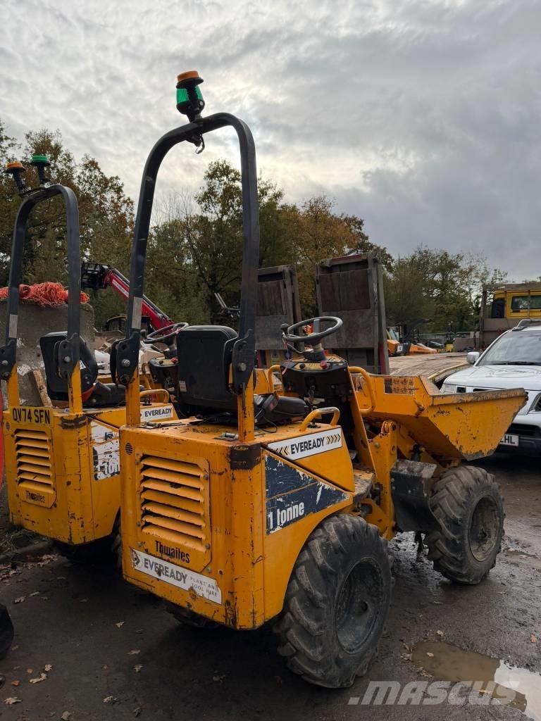 Thwaites 1 ton Minitractor de teren