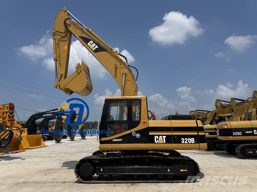 CAT 320 B L Excavatoare pe șenile
