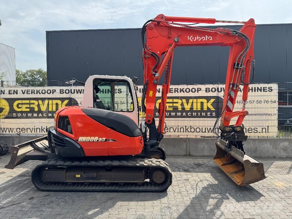 Kubota KX 080-3 A Excavatoare 7t - 12t