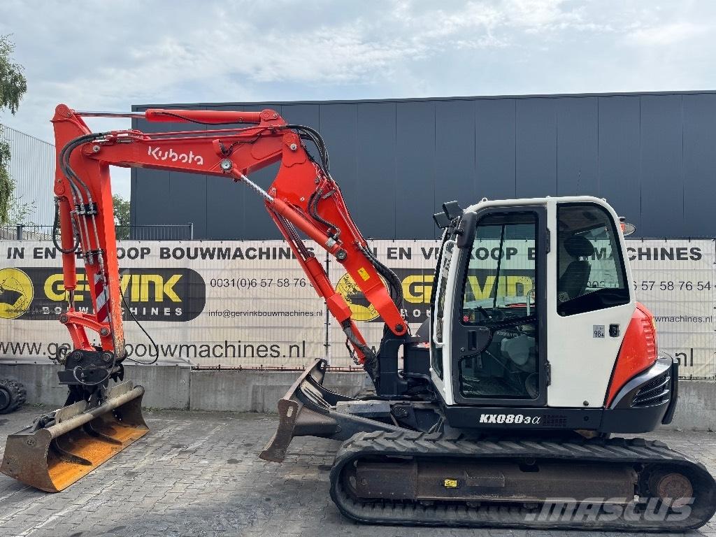 Kubota KX 080-3 A Excavatoare 7t - 12t