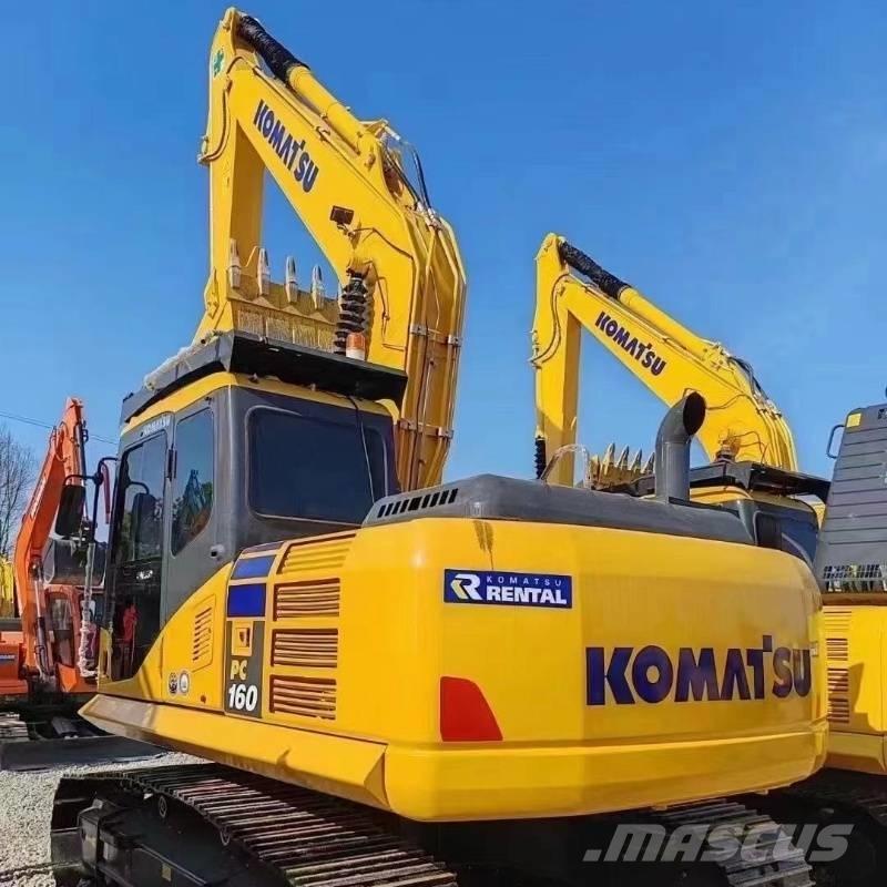 Komatsu PC 160 Excavatoare pe șenile
