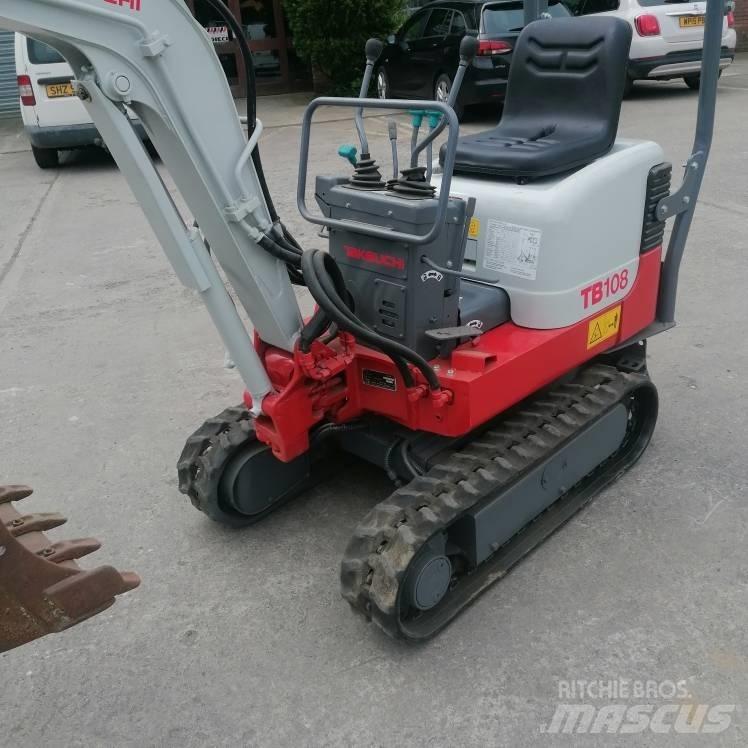 Takeuchi TB108 Mini excavatoare < 7t