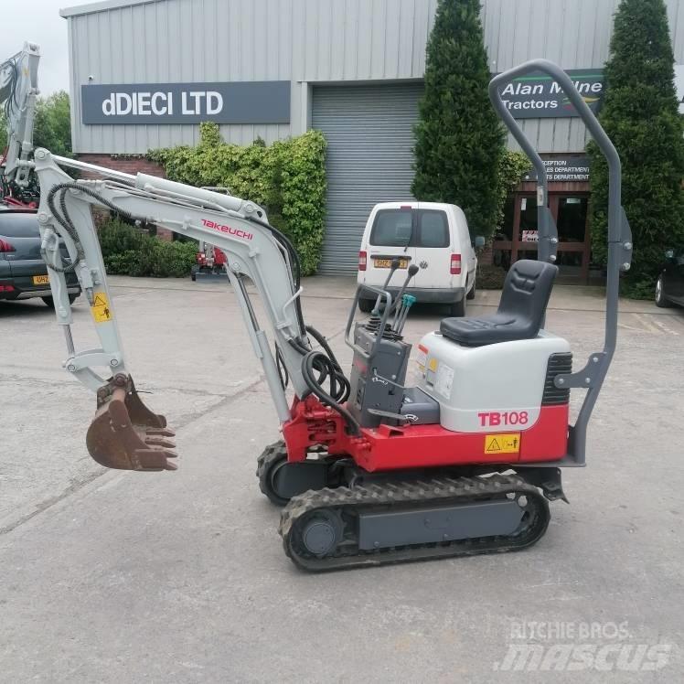 Takeuchi TB108 Mini excavatoare < 7t