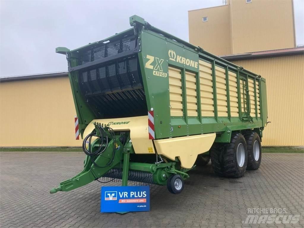 Krone ZX470GD Remorci cu autoîncarcare