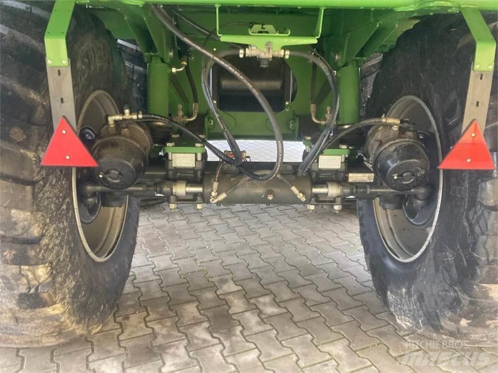 Krone ZX470GD Remorci cu autoîncarcare