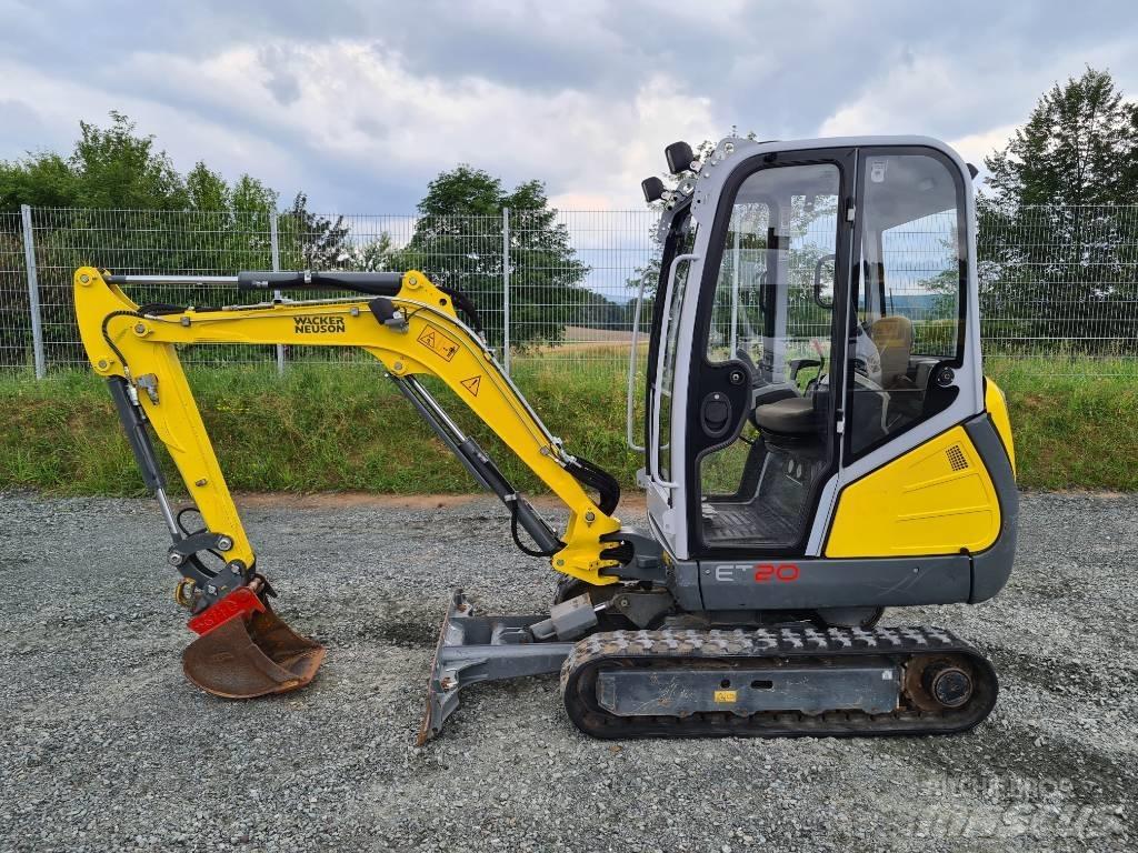 Wacker Neuson ET20 Excavatoare pe șenile
