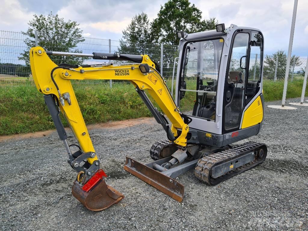 Wacker Neuson ET20 Excavatoare pe șenile
