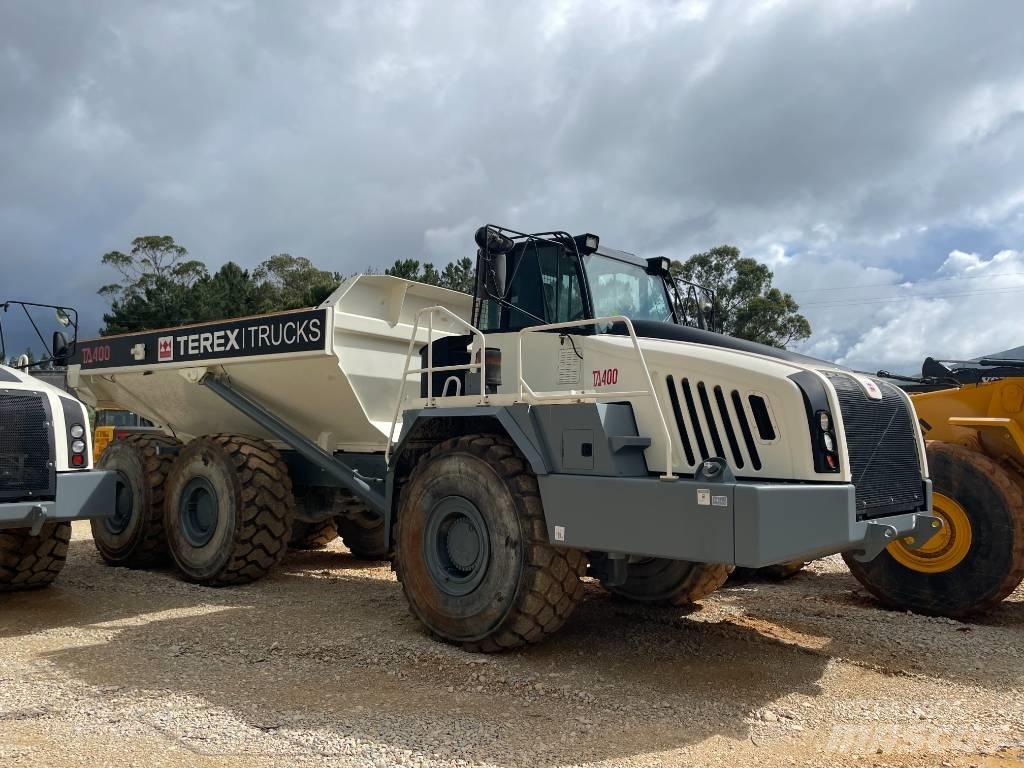 Terex TA 400 Transportoare articulate