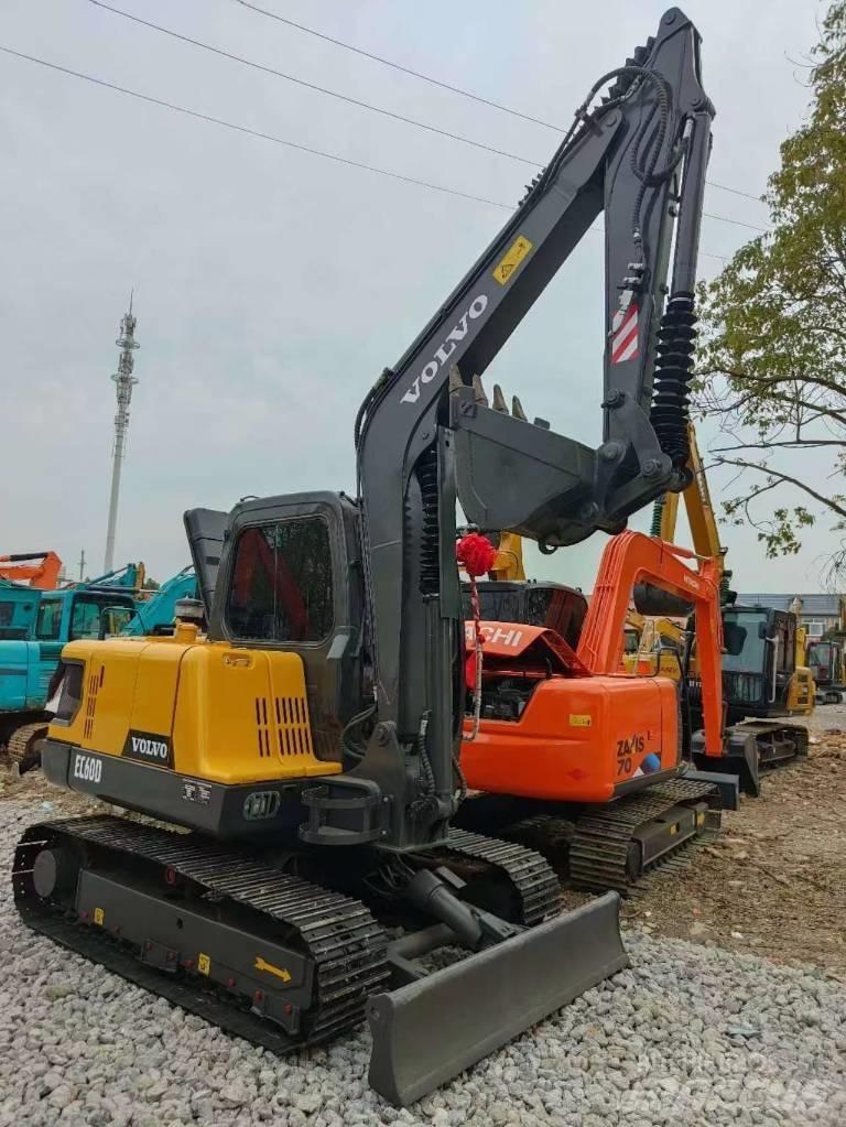 Volvo EC55D Mini excavatoare < 7t