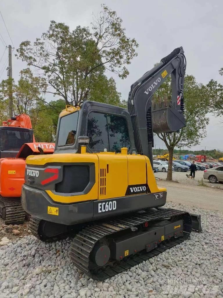 Volvo EC55D Mini excavatoare < 7t