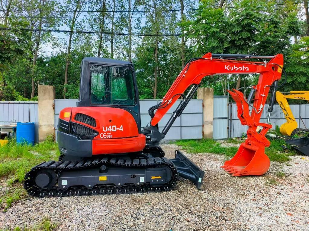 Kubota U 40 Mini excavatoare < 7t