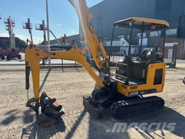 JCB 16 C Mini excavatoare < 7t