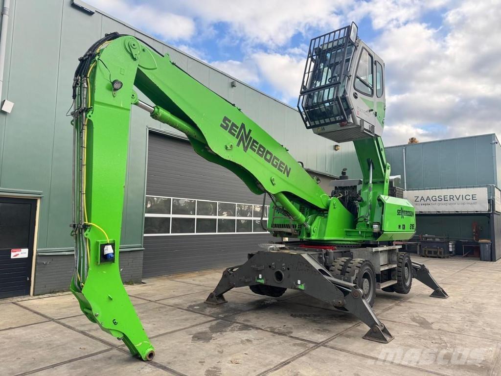 Sennebogen 818M Paleta de manipulare