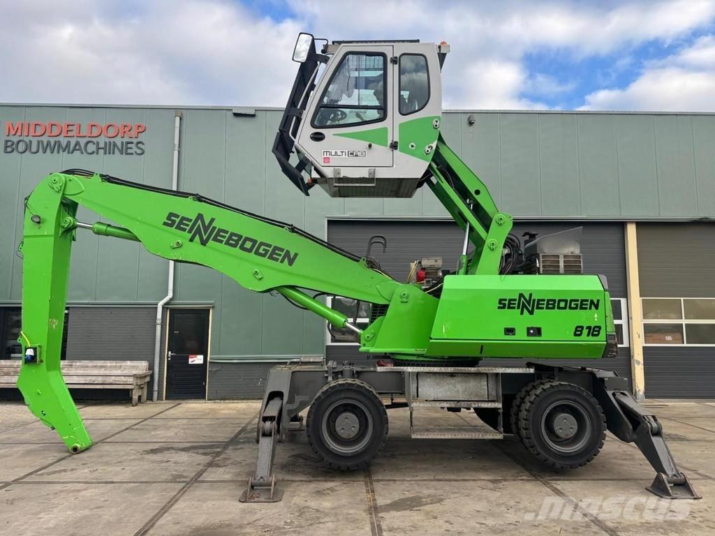 Sennebogen 818M Paleta de manipulare