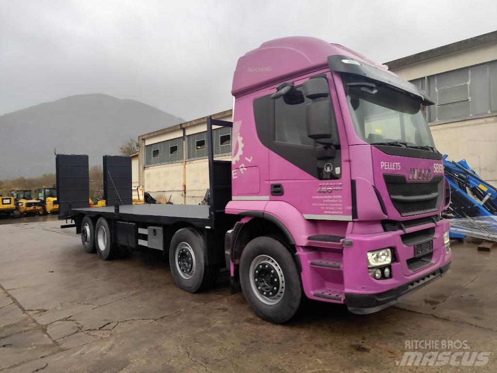 Iveco STRALIS 320S46 Platforma/Troliu