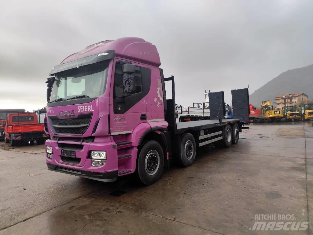 Iveco STRALIS 320S46 Platforma/Troliu