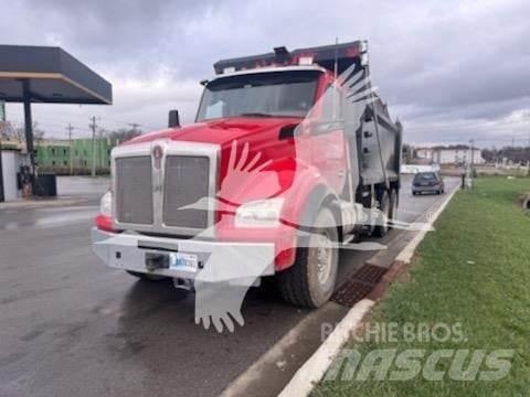Kenworth T880 Autobasculanta