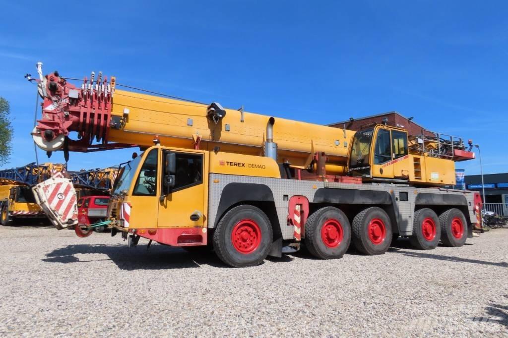 Terex Demag AC 140 Macara pentru orice teren