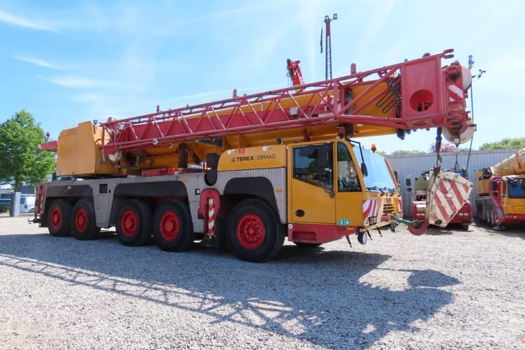 Terex Demag AC 140 Macara pentru orice teren