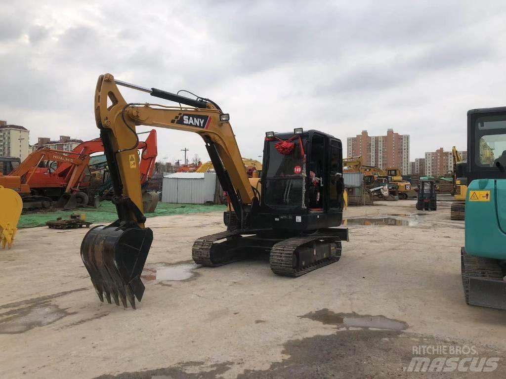 Sany SY 60 Excavatoare pe șenile
