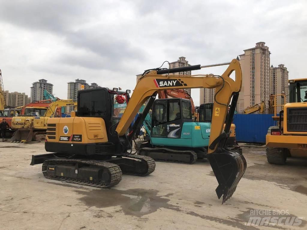 Sany SY 60 Excavatoare pe șenile
