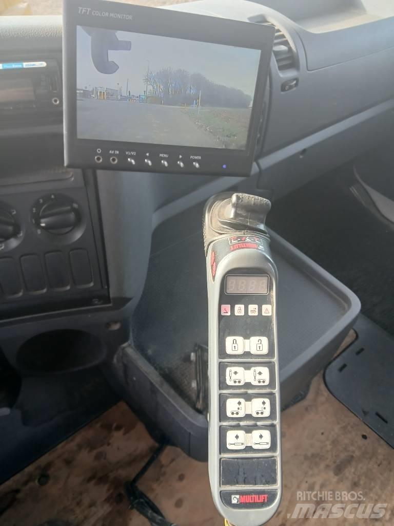 Scania R 420 Camion cu carlig de ridicare
